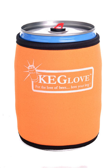 5 Liter Mini Keg 1 GL Growler KEGlove Insulated Sleeve